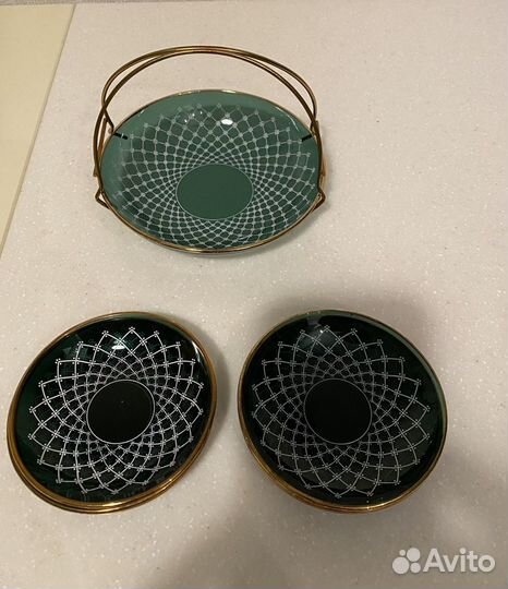 Ваза и креманки для варенья