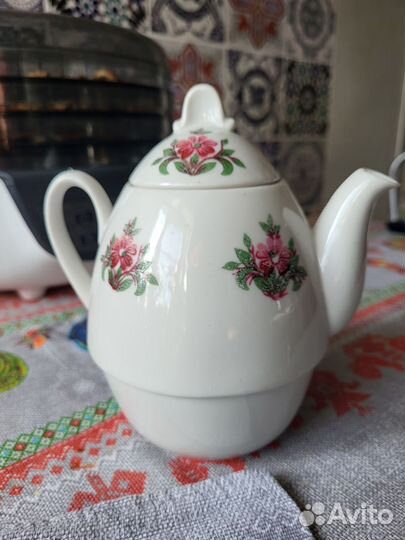 Чайник заварочный вербилки СССР