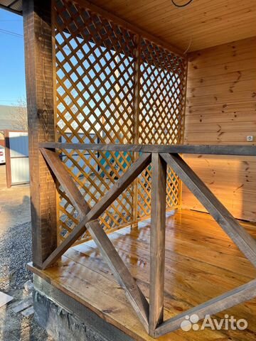 Шпалера деревянная