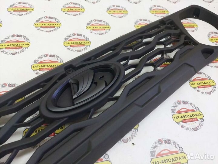 Решетка радиатора Барс плетенка