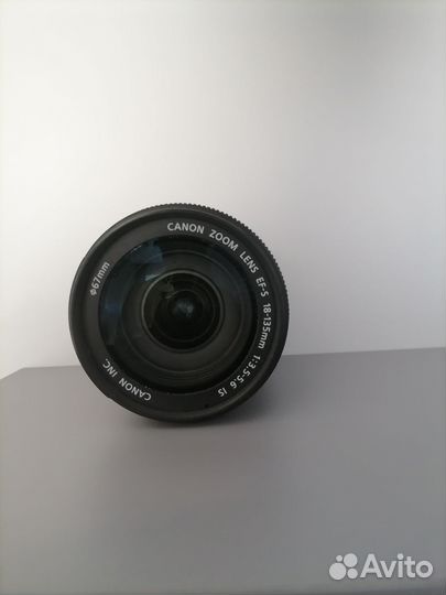 Объектив canon zoom lens ef- s 18-135mm