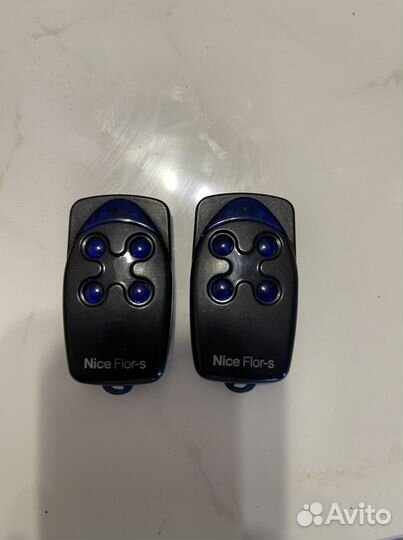 Пульты Nice Flor-s новые и б/у в отличн состоянии