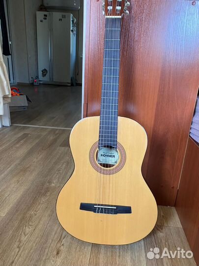 Классическая гитара hohner hc 06