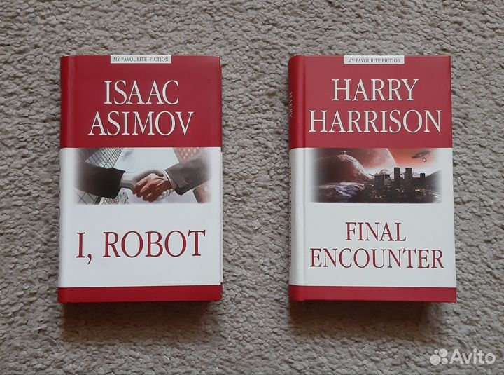 Книги на английском