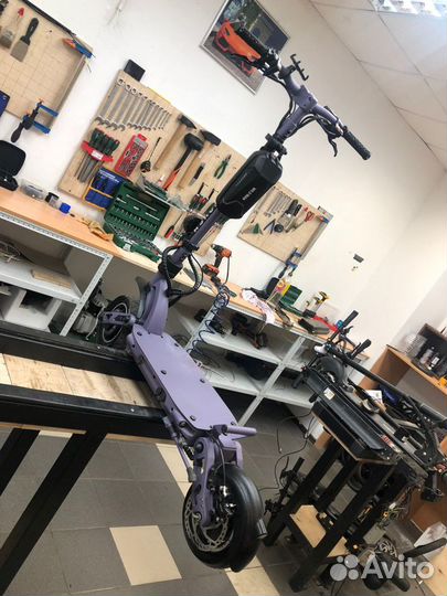 Ремонт Электросамокатов