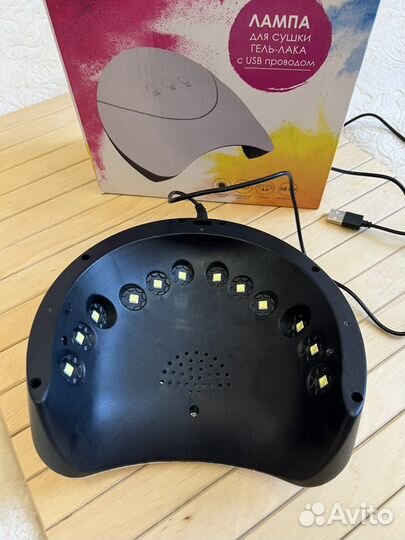 Уф лампа для ногтей