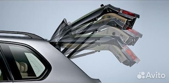 Электропривод багажника