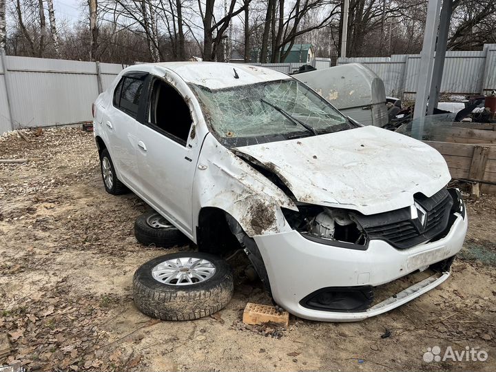 Разбор на запчасти renault logan 2