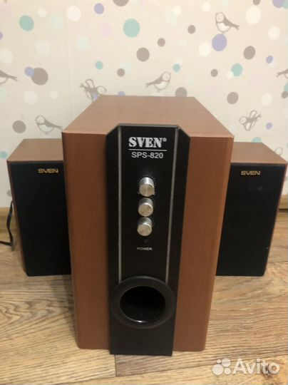 Колонки Sven sps 820