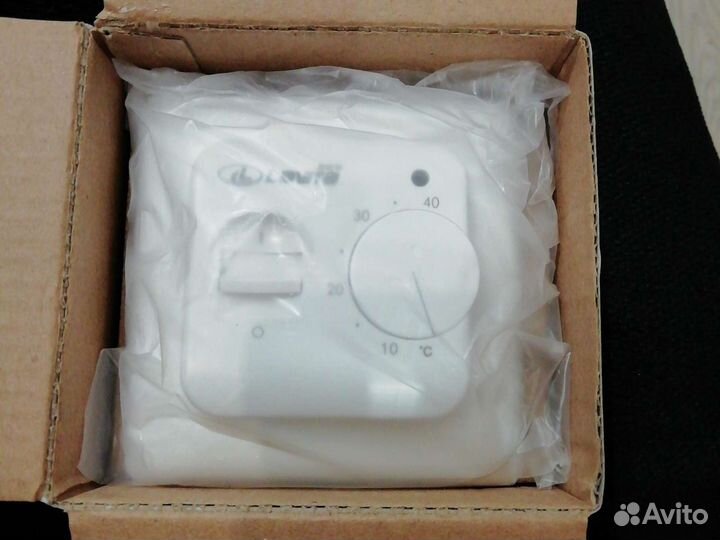 Терморегулятор для тёплых полов