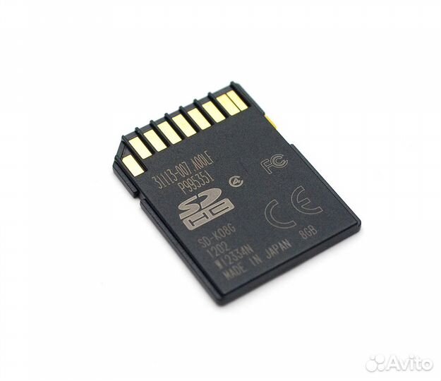 Карта памяти Kingston 8gb Made in Japan