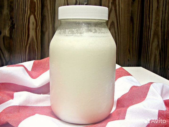 Козье молоко