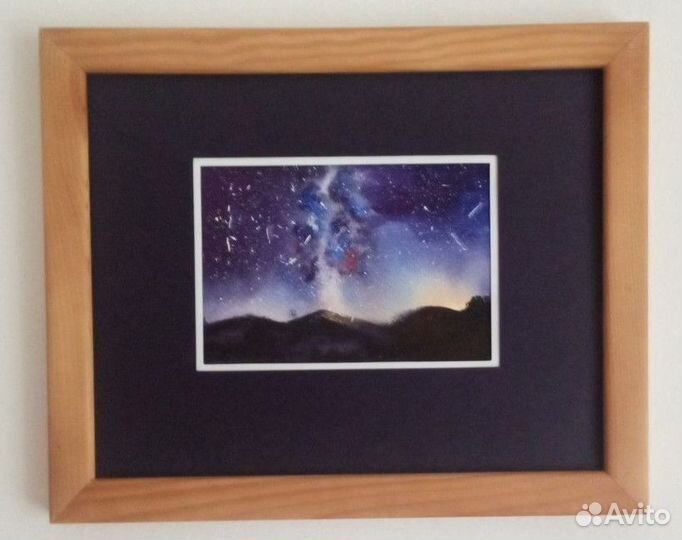 Акварельные картины 