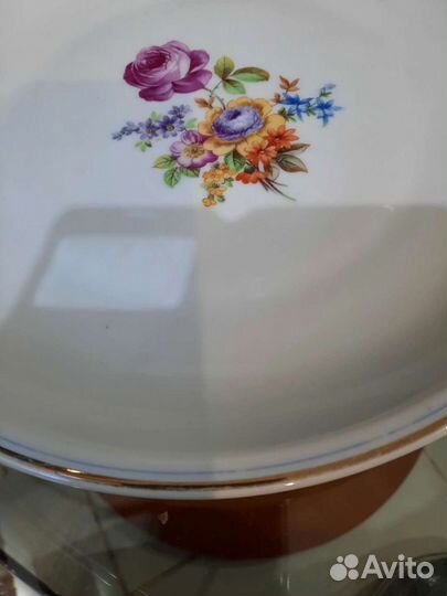 Тарелки, блюдо. Reichenbach, Германия, гдр