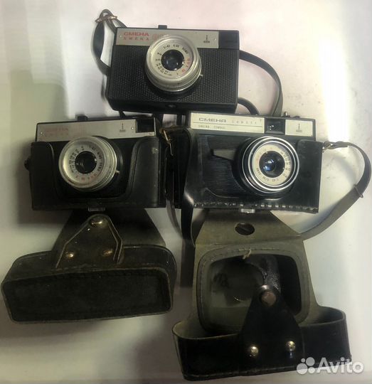 Фотоаппарат Смена