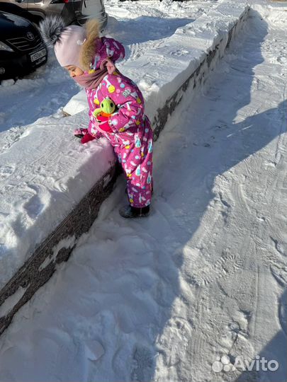 Зимний комбинезон