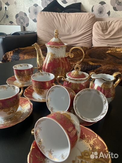 Сервиз чайный