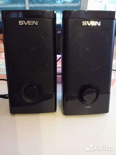 Компьютерные колонки Sven 2.0 318