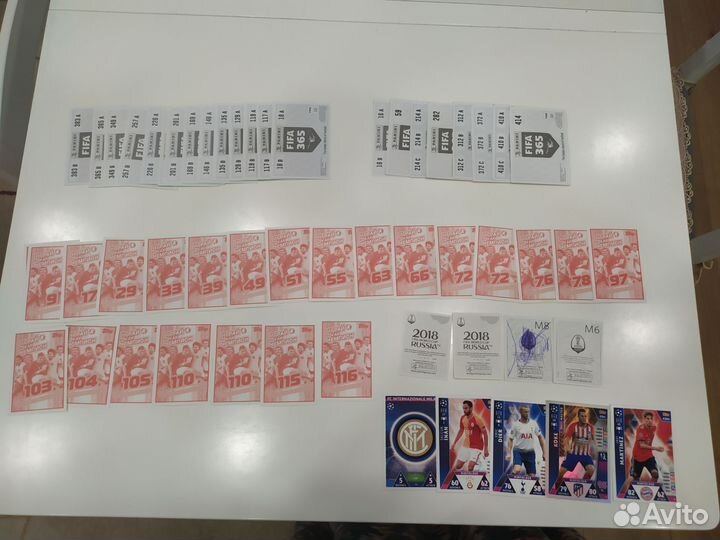 Альбомы для наклеекfifa365 иChampion league uefa