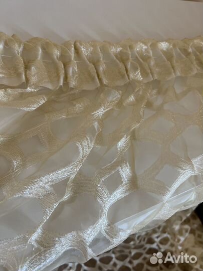 Шторы тюль бу