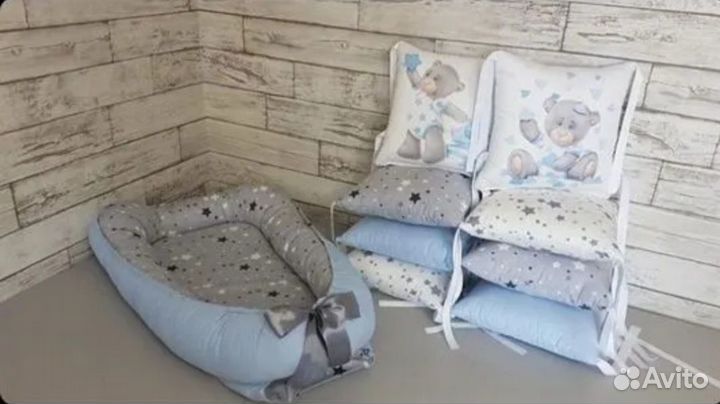 Бортики в детскую кроватку