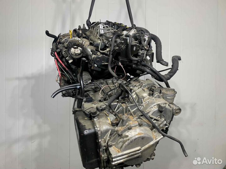 Двигатель Hyundai Santa Fe D4EB; 102E1U2702; 103E1