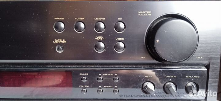 Стерео усилитель pioneer