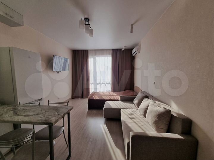 Квартира-студия, 30 м², 6/9 эт.