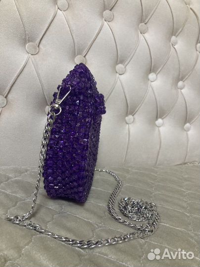 Сумочка из бусин