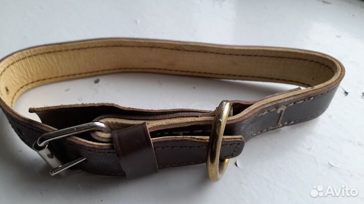 Ошейник для крупной собаки