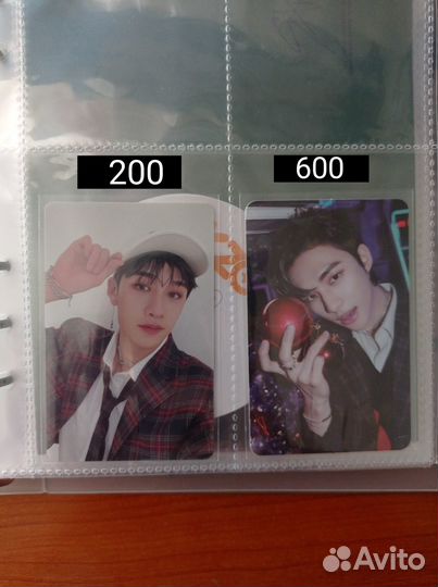 Карты Stray Kids