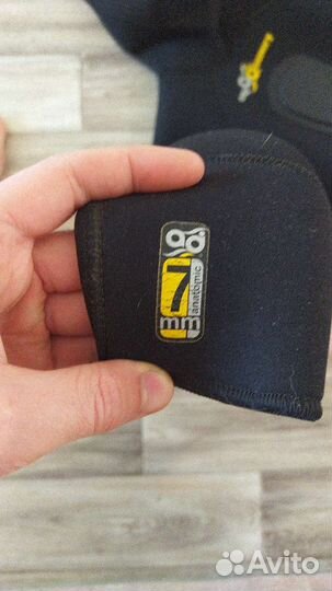 Гидрокостюм для подводной охоты 7мм