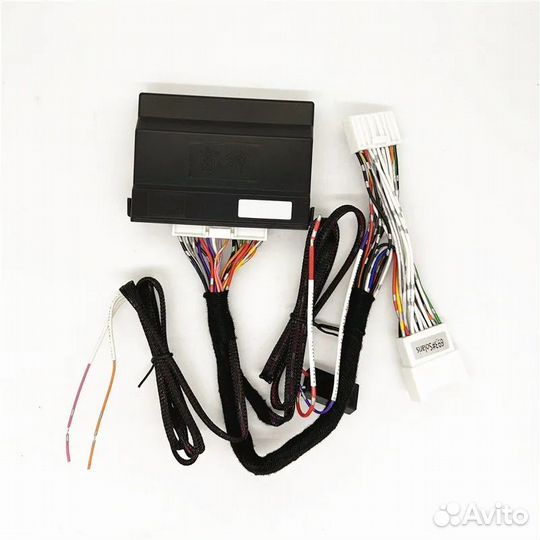 Доводчик стекол на 4 двери Hyundai solaris c 2017