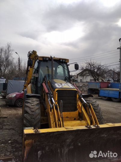 Экскаватор-погрузчик CAT 434E, 2007