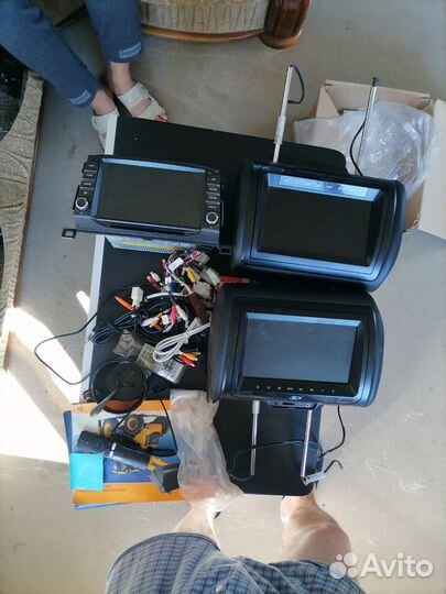 Автомагнитола на toyota rav4 android