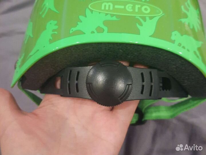 Шлем micro велосипедный (скутер, самокат)детский