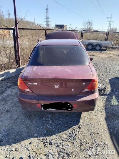 Киа спектра разбор по запчастям