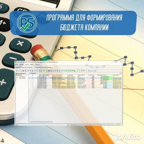 По для формирования бюджета компании