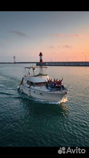 Аренда яхт, катеров, рыбалка, гидроциклы