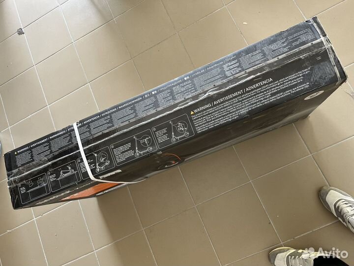 Электросамокат новый ninebot KickScooter f2 pro