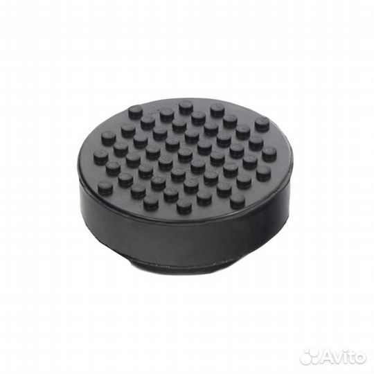 Опора резиновая для подкатного домкрата (D-72/50 м