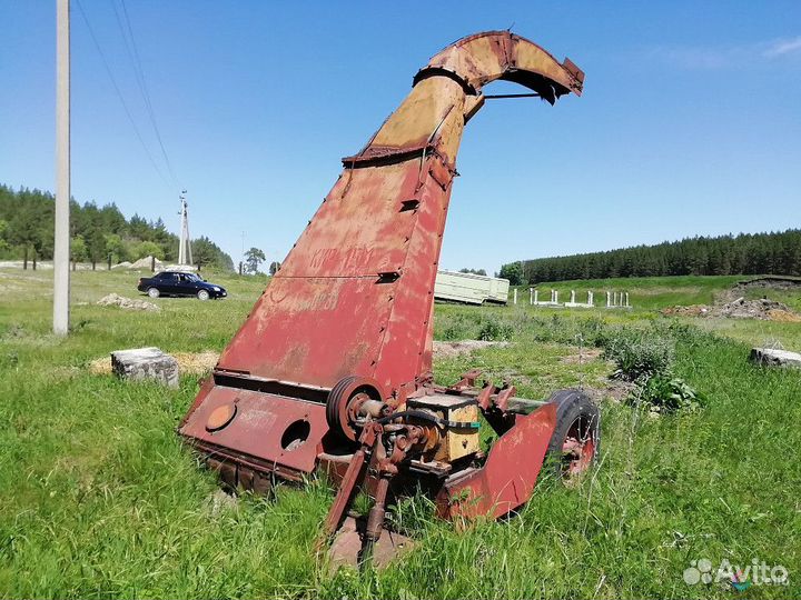 Косилка Agrokom ZT-152, 1990