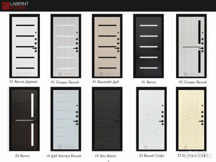 Дверь входная Чёрная Италия металлическая