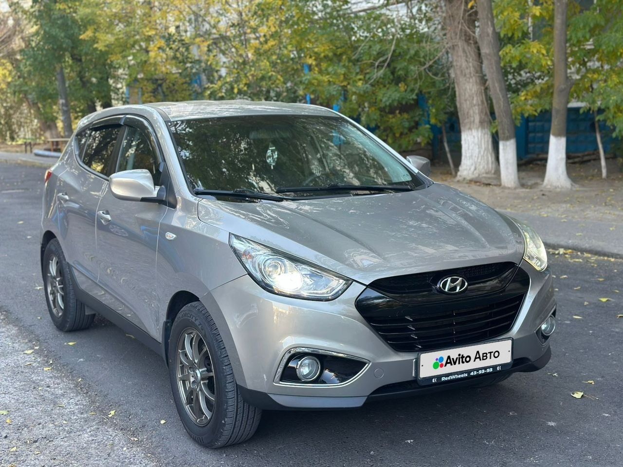 Hyundai ix35: фото из отзыва