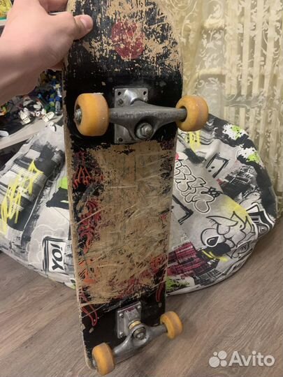 Скейтборд джеф роули