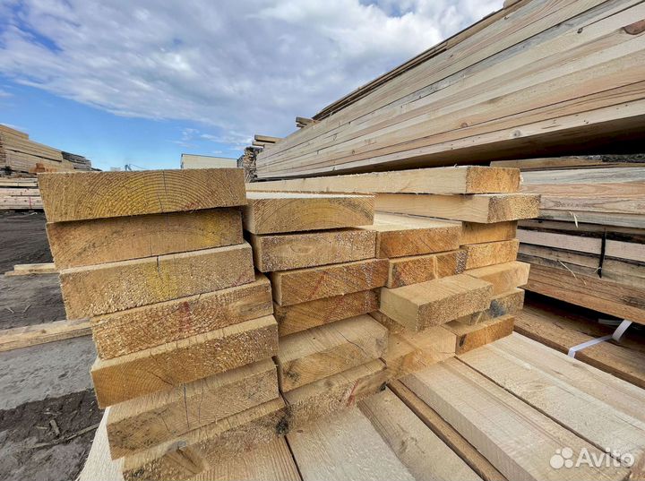 Доска обрезная 1 сорт