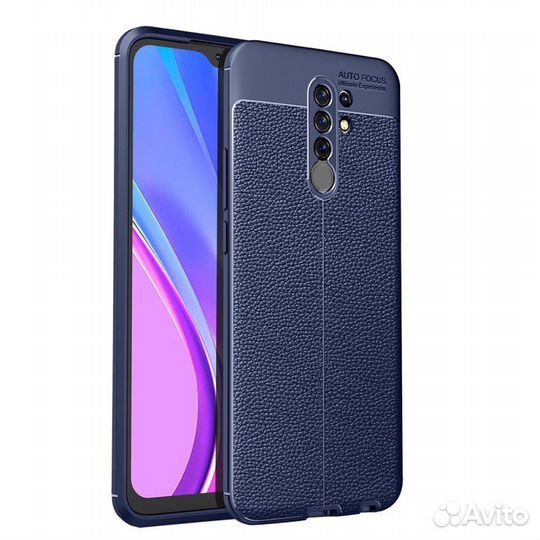 Чехол-накладка Litchi Grain для Xiaomi Redmi 9