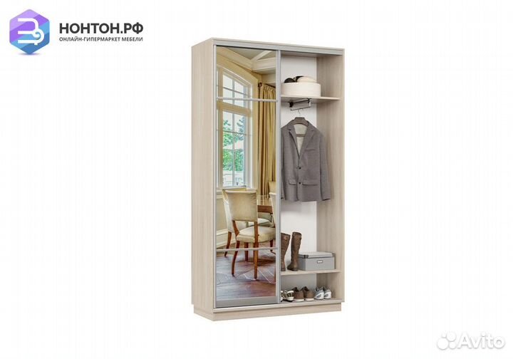 Прихожая-купе Агена ясень шимо светлый