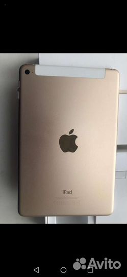 iPad mini 4 cellular 64 gb