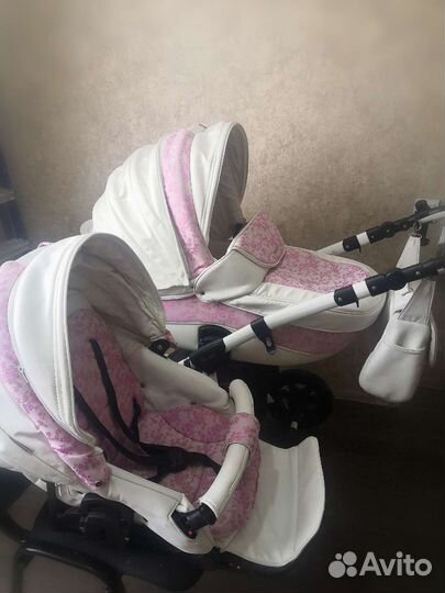 Коляска Adamex Barletta 2 в 1